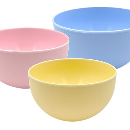 Μπολ Πλαστικό “Pastel Collection” Ø 12 εκ.