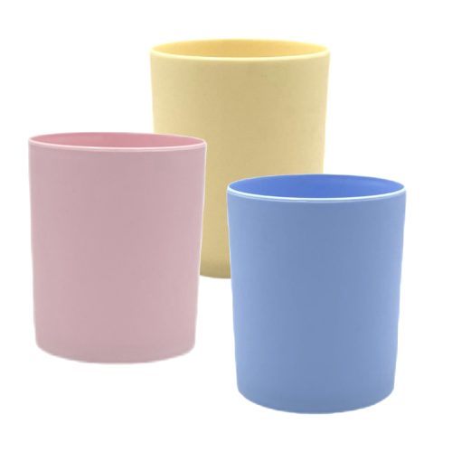 Ποτήρι Πλαστικό “Pastel Collection” Ø 8x9.5 εκ.