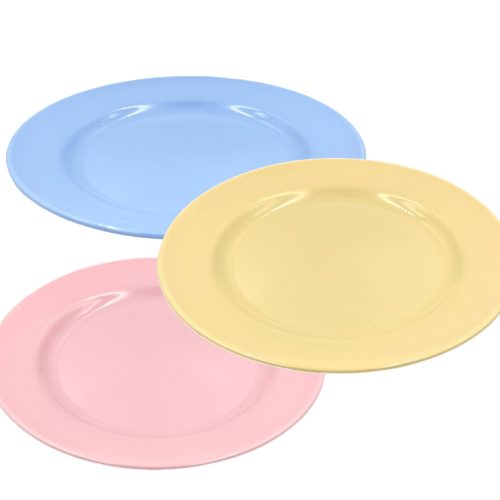 Πιάτο Πλαστικό “Pastel Collection” Ø 23 εκ.